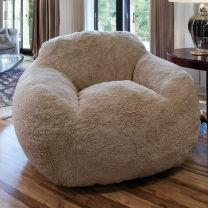 Wagner - Fauteuil Hug Fluffy Teddy zitzak stoel 4.0