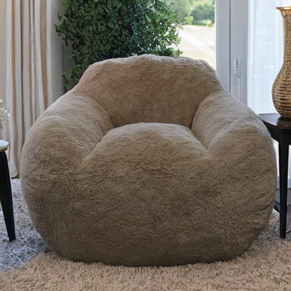 Wagner - Fauteuil Hug Fluffy Teddy zitzak stoel 4.0