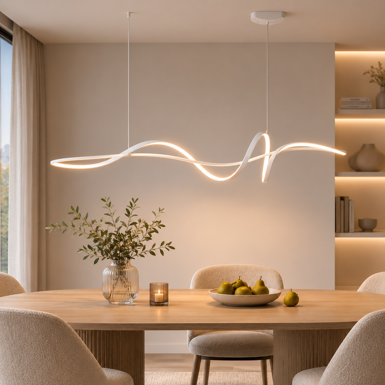 Nestik Moderne Pendelleuchte für das Esszimmer