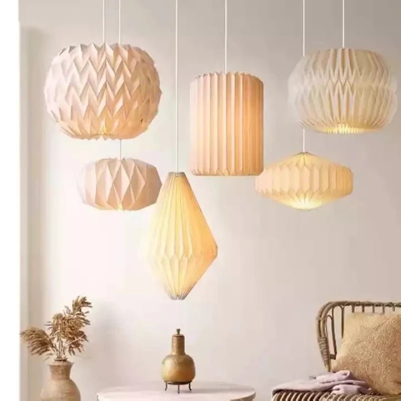 Actdesignshop - Origami paper ceilinglamp japanese waterproof - Act Design Shop