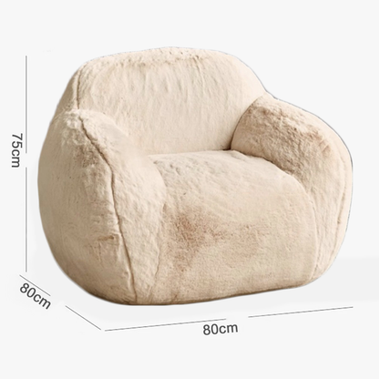 Wagner - Fauteuil Hug Fluffy Teddy zitzak