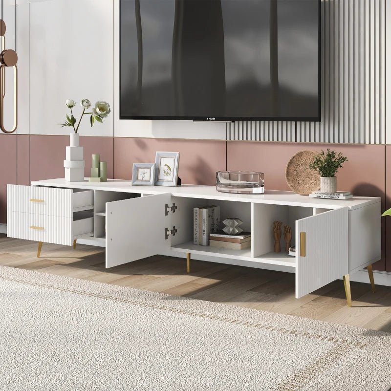 Antieke modern Tv Kast Wit - Act Design Shop