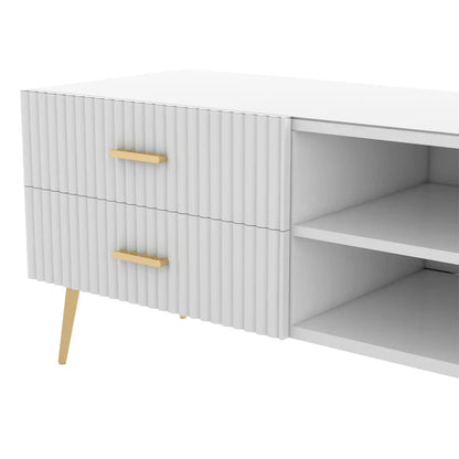Antieke modern Tv Kast Wit - Act Design Shop