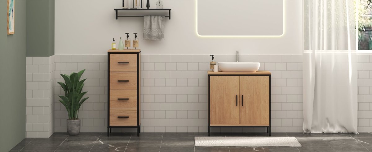 Bathroom Cabinet 60x60x30cm - Act Design Shop