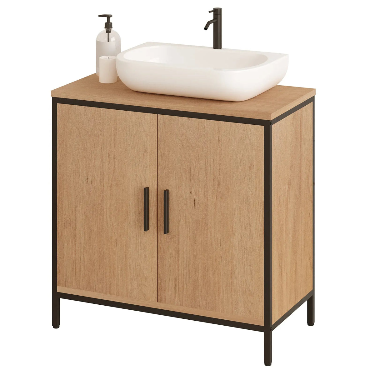 Bathroom Cabinet 60x60x30cm - Act Design Shop