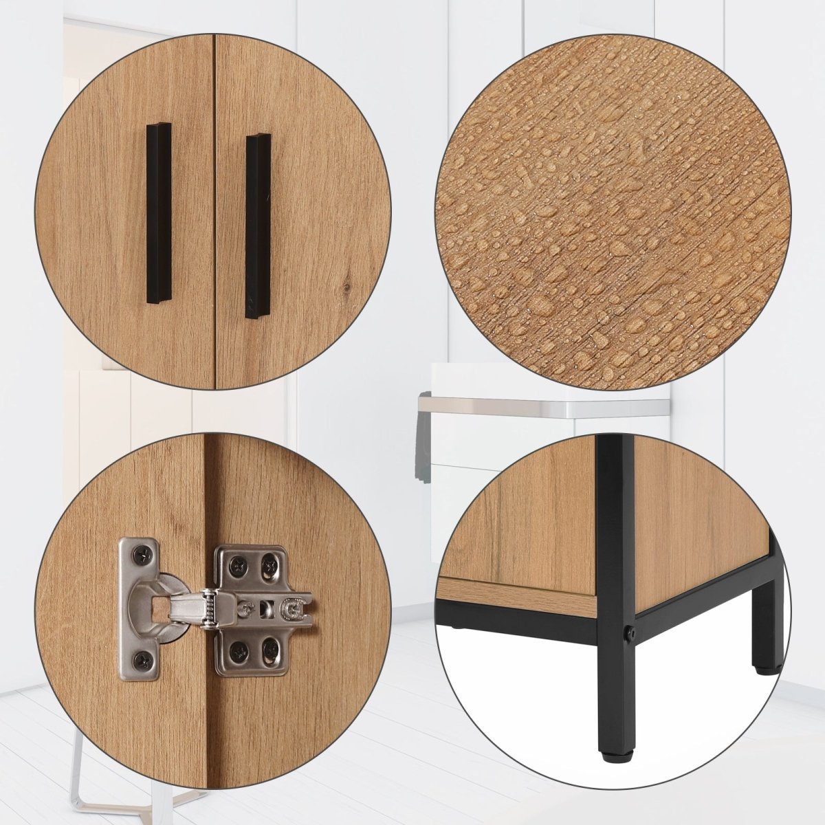 Bathroom Cabinet 60x60x30cm - Act Design Shop