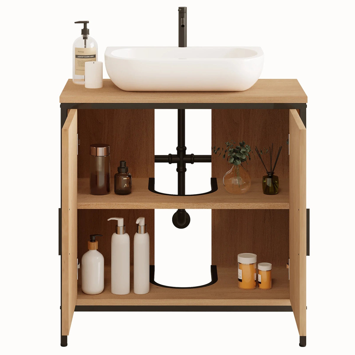 Bathroom Cabinet 60x60x30cm - Act Design Shop