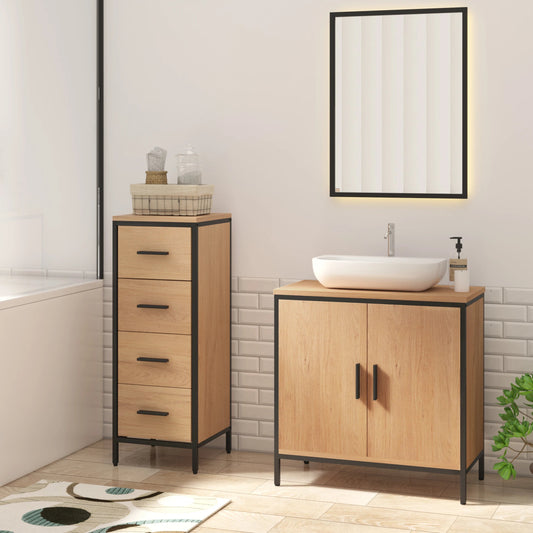 Bathroom Cabinet 60x60x30cm - Act Design Shop