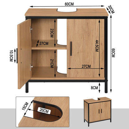Bathroom Cabinet 60x60x30cm - Act Design Shop