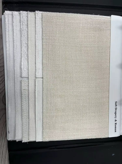 Custom-Made Roman Blinds — standard