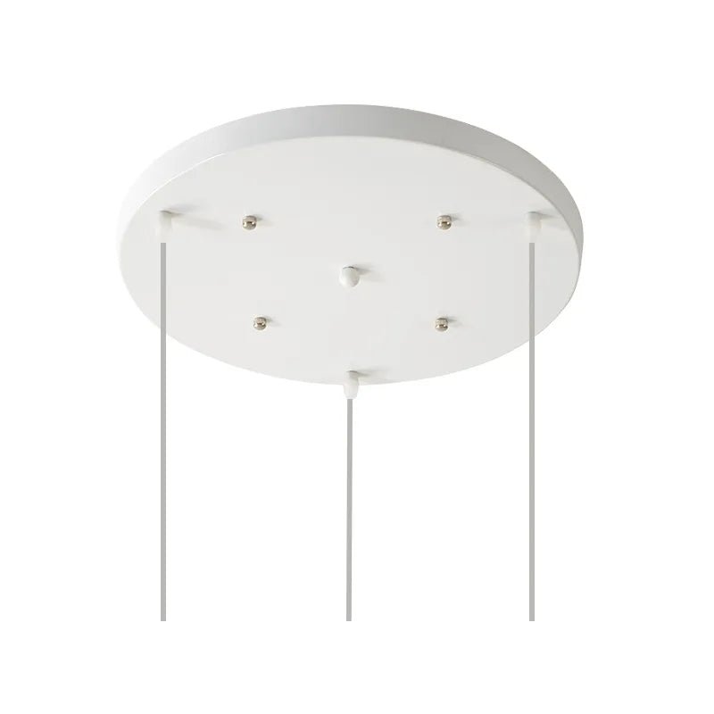 Ceiling Plates Iron 2/3/4/5 holes Straight/Round for lights - Act Design Shop