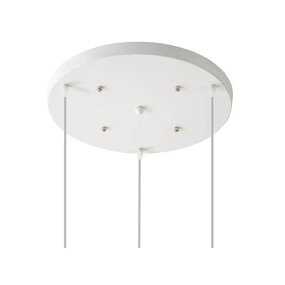 Ceiling Plates Iron 2/3/4/5 holes Straight/Round for lights - Act Design Shop