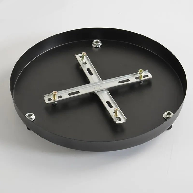 Ceiling Plates Iron 2/3/4/5 holes Straight/Round for lights - Act Design Shop