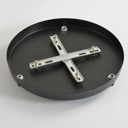 Ceiling Plates Iron 2/3/4/5 holes Straight/Round for lights - Act Design Shop