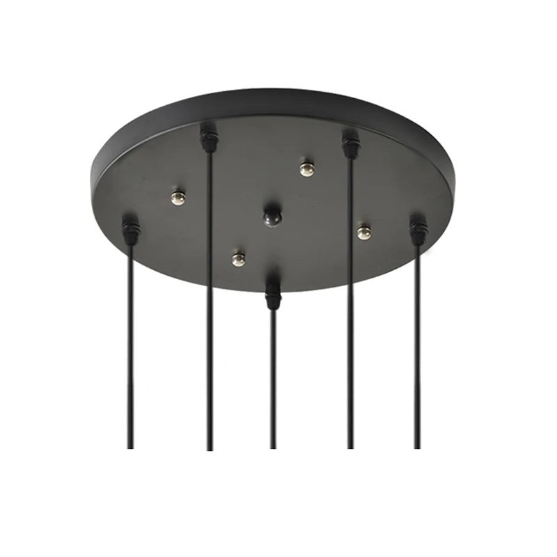 Ceiling Plates Iron 2/3/4/5 holes Straight/Round for lights - Act Design Shop