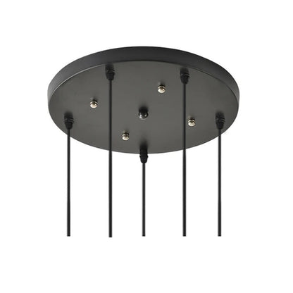 Ceiling Plates Iron 2/3/4/5 holes Straight/Round for lights - Act Design Shop