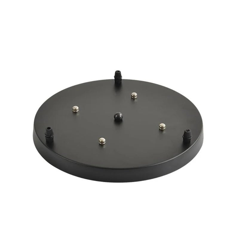 Ceiling Plates Iron 2/3/4/5 holes Straight/Round for lights - Act Design Shop