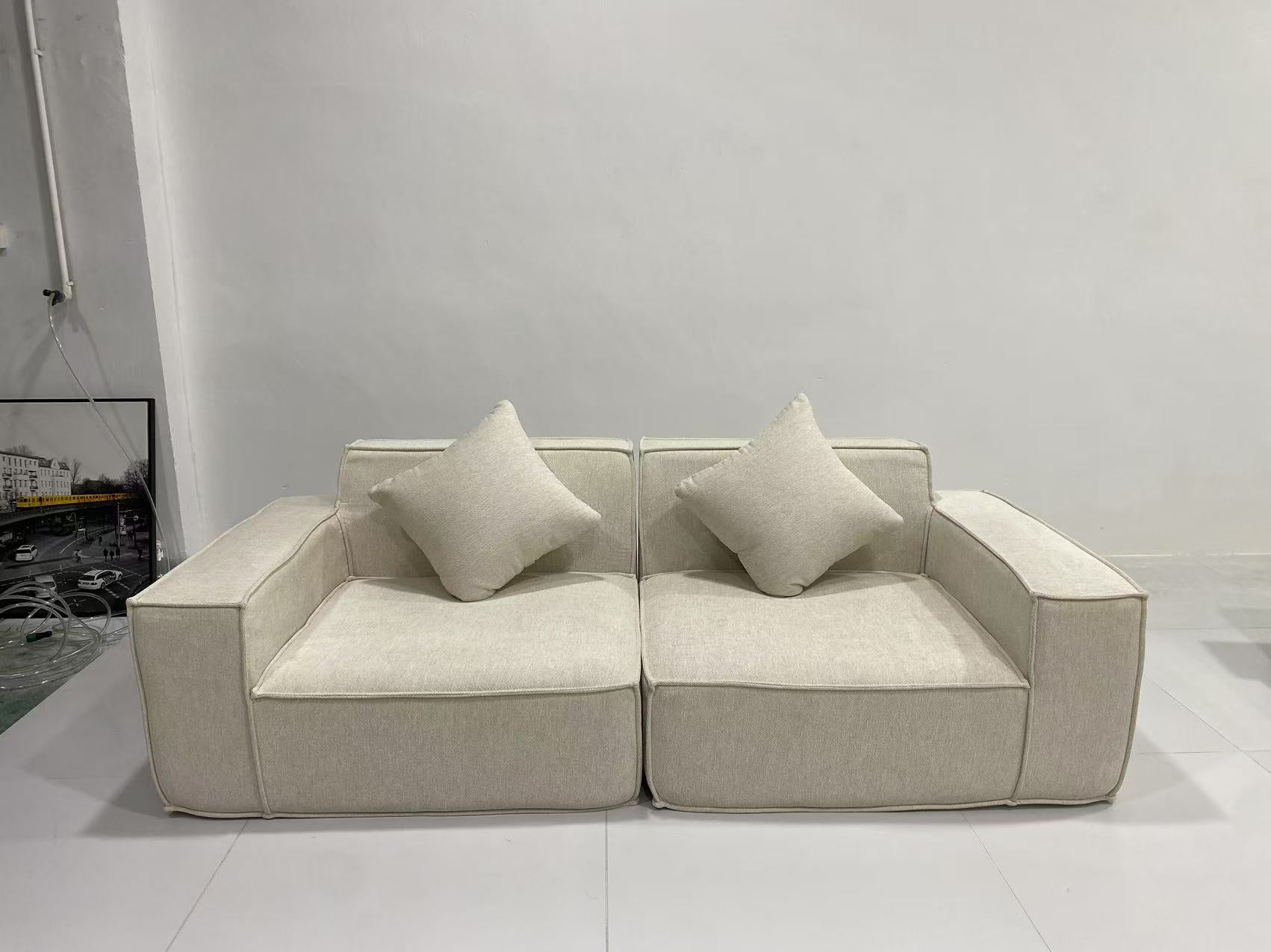 Modern Sofa - Modern white