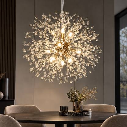 Dandelion Crystal Chandelier Pendant Light