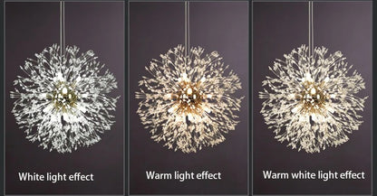 Dandelion Crystal Chandelier Pendant Light
