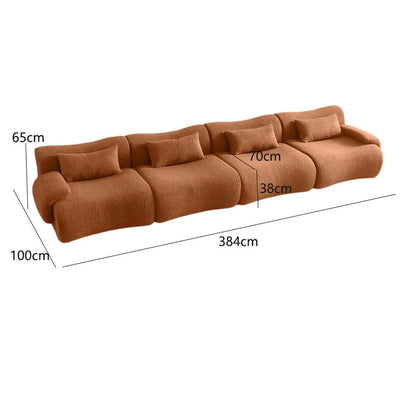 2-Zits Fluwelen Design Bankstel Stof – Mustafa