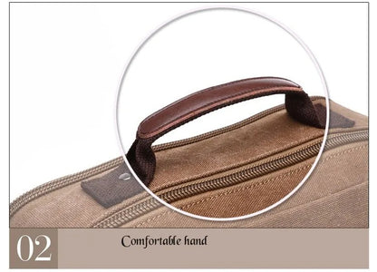 Vintage Canvas Backpack Men Large Capacity Travel Shoulder Bag High Quality Fashion Students Bag Male notebook Laptop Backpack