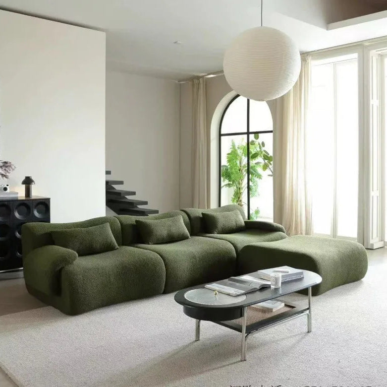 Wagner 2-Zits Fluwelen Design Bankstel Stof – Mustafa
