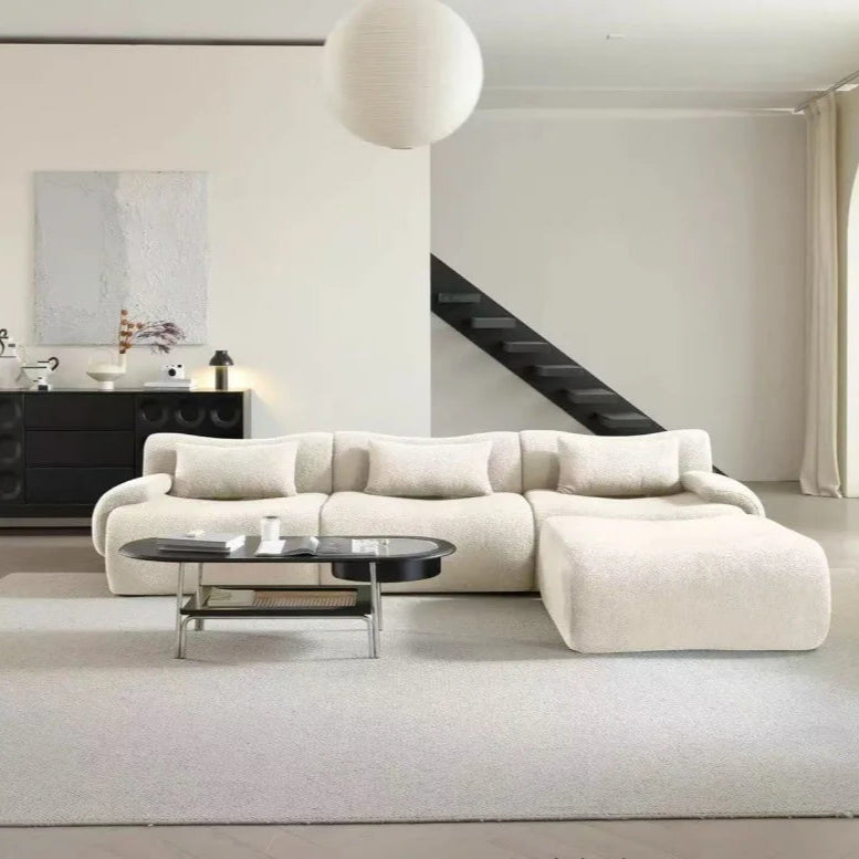 Wagner 2-Zits Fluwelen Design Bankstel Stof – Mustafa