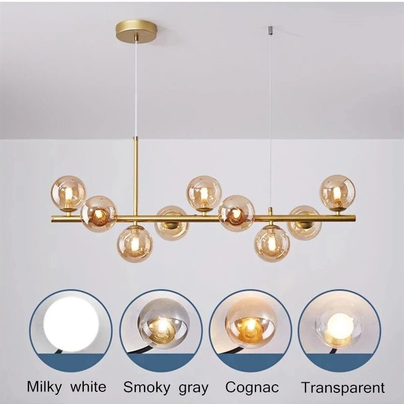 Designer LED Glass Globe Pendant Light - Act Design Shop