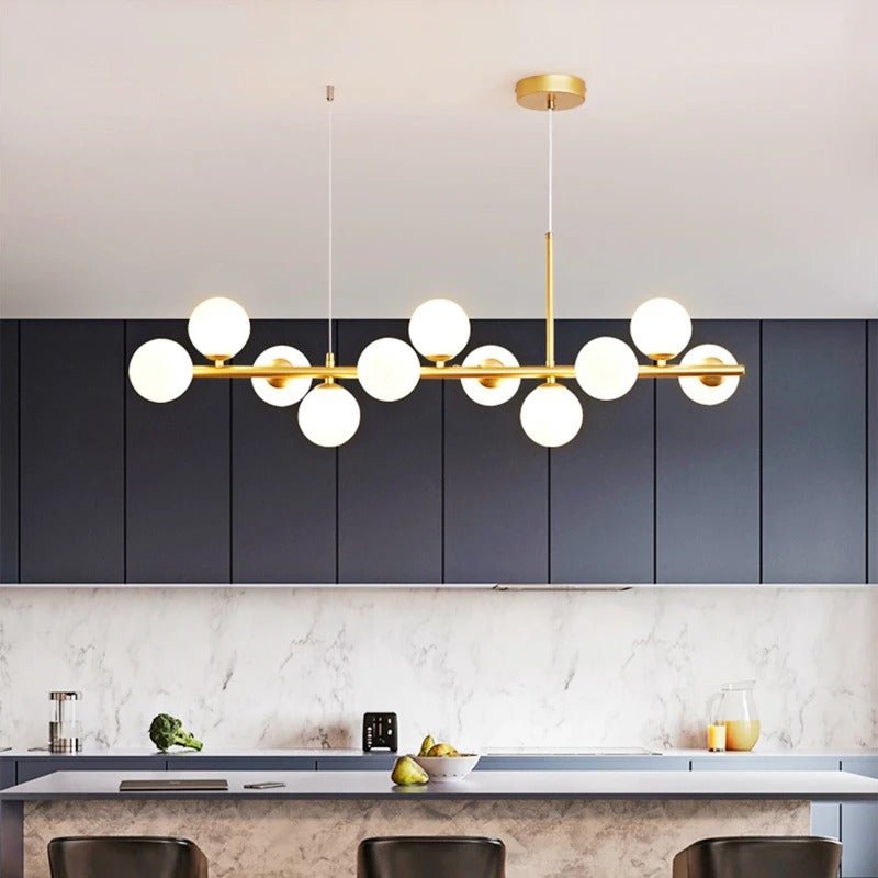 Designer LED Glass Globe Pendant Light - Act Design Shop