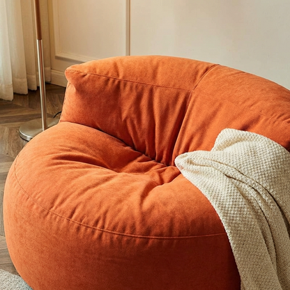 Beanbag Round Thick Velvet