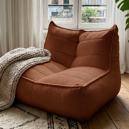 Wagrex  - Fauteuil Beanbag Modern Fabric