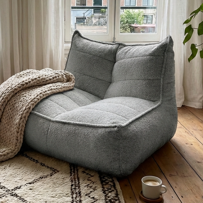 Wagrex  - Fauteuil Beanbag Modern Fabric