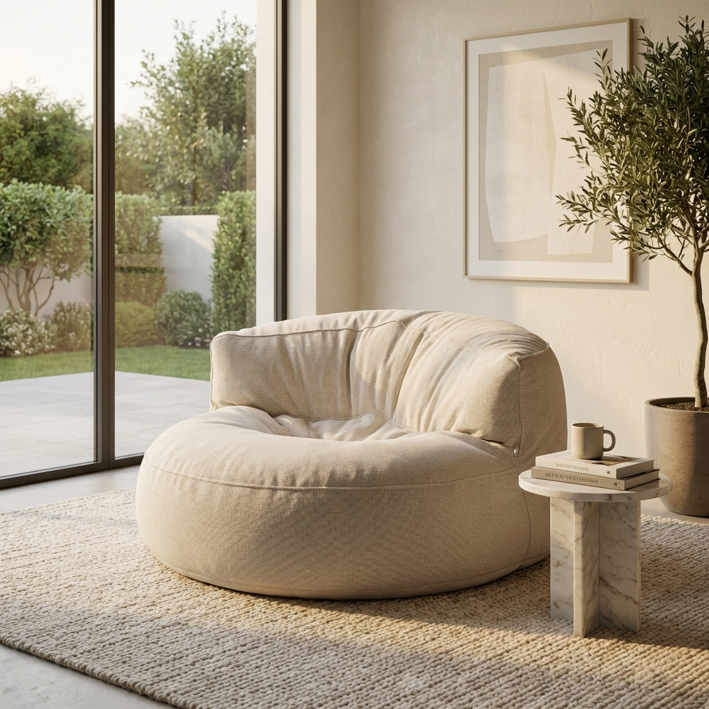 Wagrex - Beanbag Round Chenille