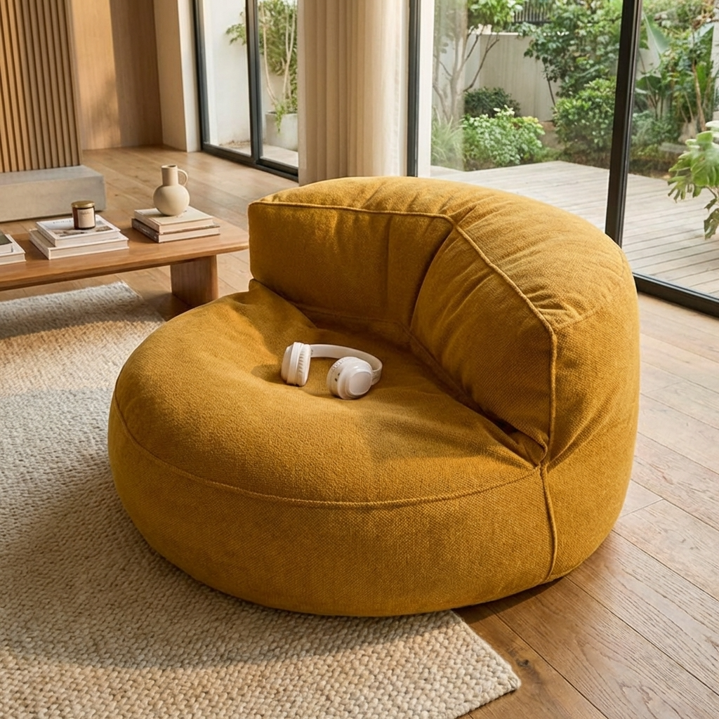 Wagrex - Beanbag Round Chenille