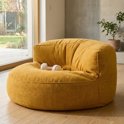 Wagrex - Beanbag Round Chenille