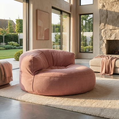 Wagrex - Beanbag Round Chenille