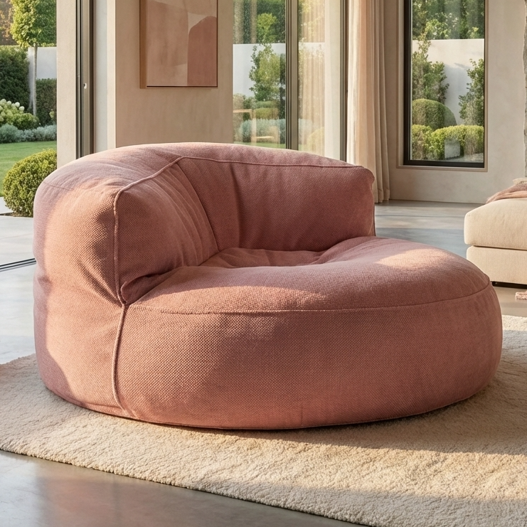 Wagrex - Beanbag Round Chenille