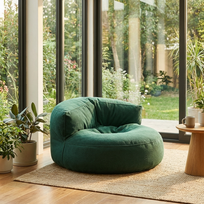 Wagrex - Beanbag Round Chenille