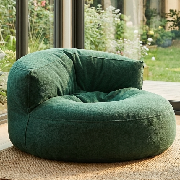Wagrex - Beanbag Round Chenille