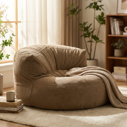 Wagrex - Beanbag Round Chenille