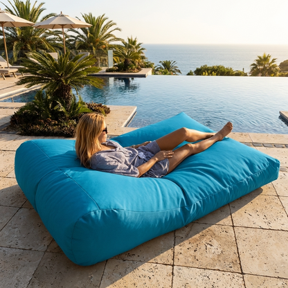 Wagrex - Outside Beanbag Waterproof Chaise Longue