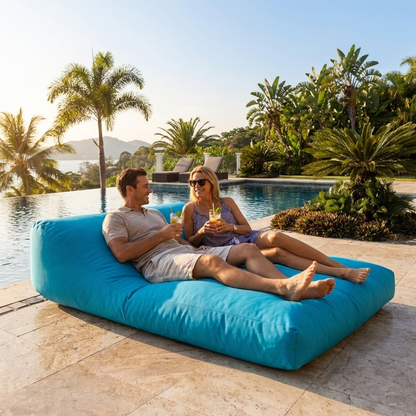 Wagrex - Outside Beanbag Waterproof Chaise Longue