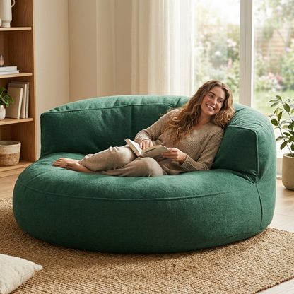 Wagrex - Beanbag Round Chenille
