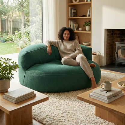 Wagrex - Beanbag Round Chenille