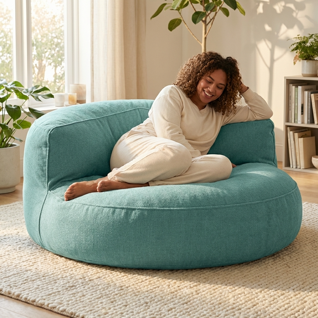 Wagrex - Beanbag Round Chenille