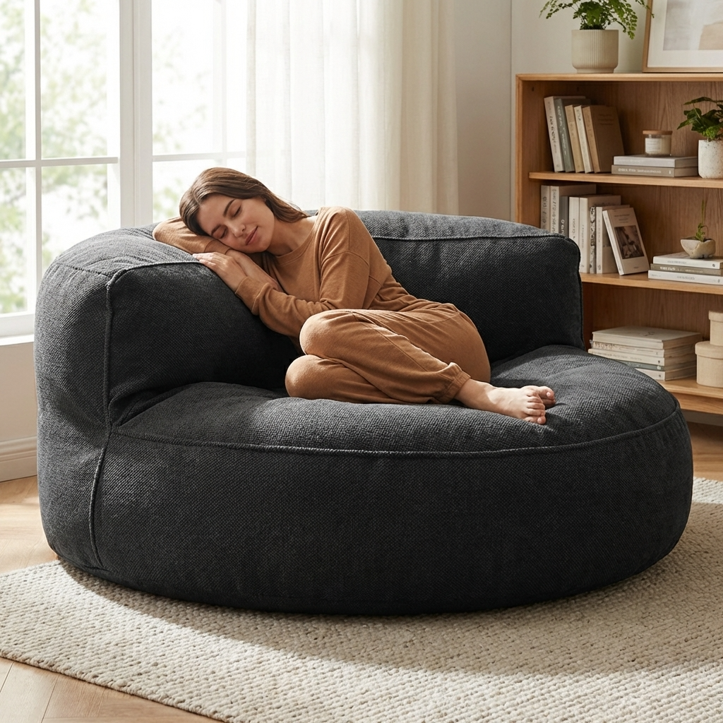 Wagrex - Beanbag Round Chenille
