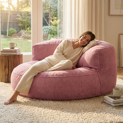 Wagrex - Beanbag Round Chenille