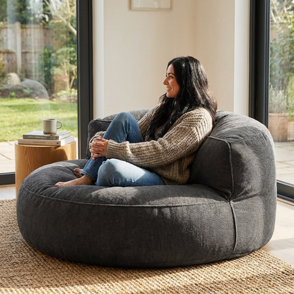 Wagrex - Beanbag Round Chenille