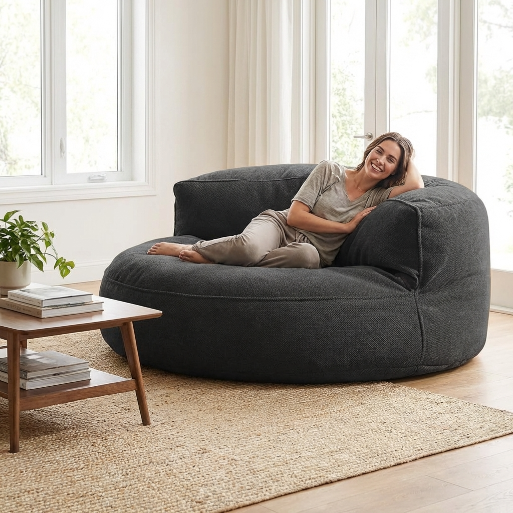 Wagrex - Beanbag Round Chenille